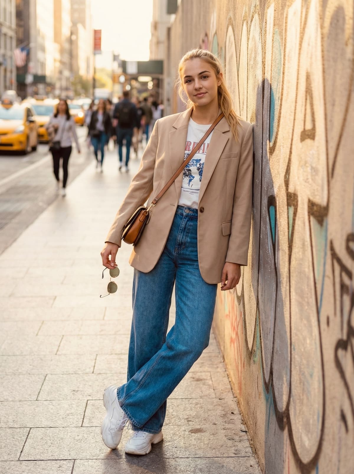 AI-generated lifestyle photo for social media content