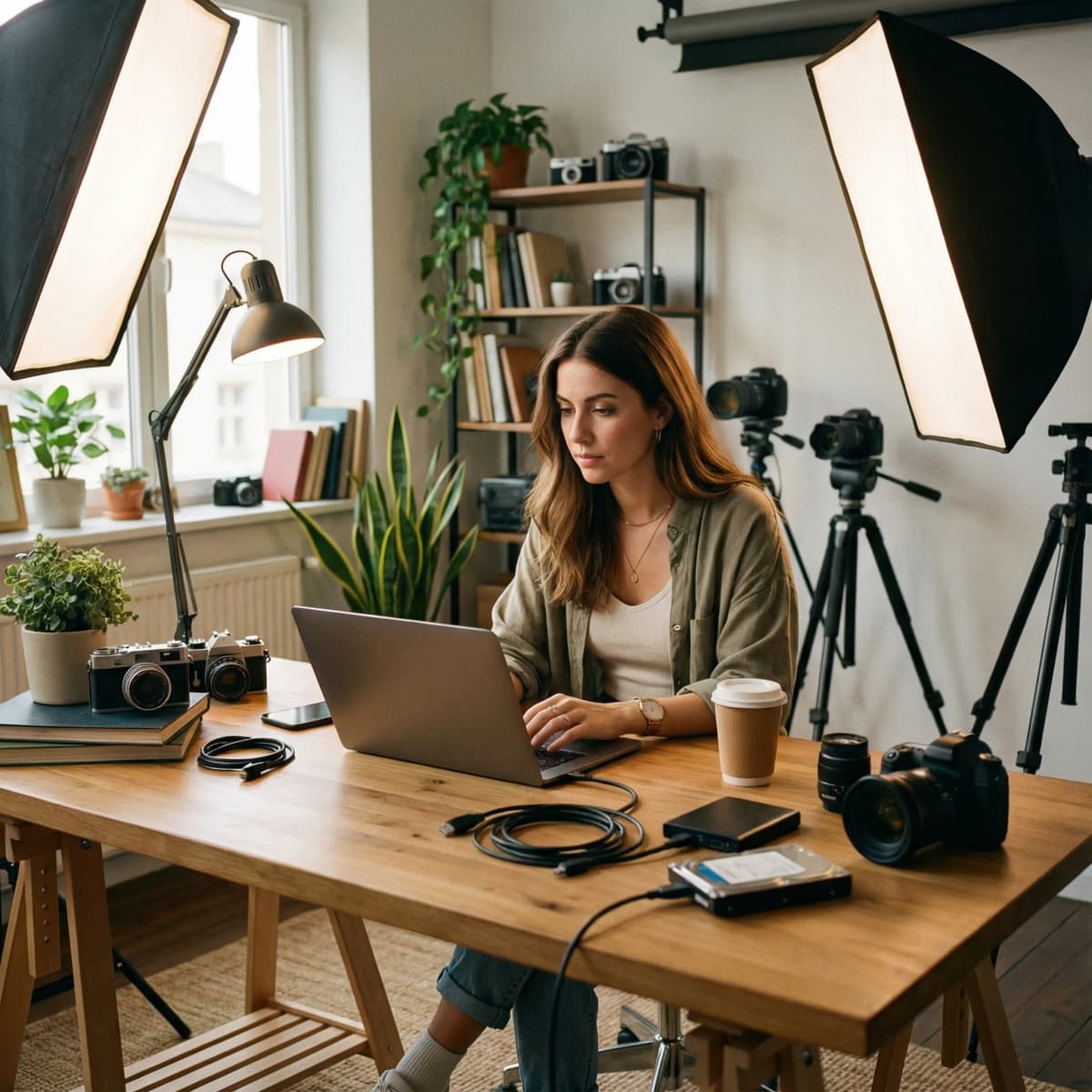 Behind the scenes content