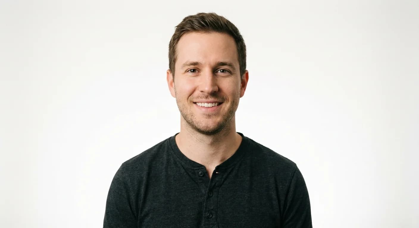 Software engineer professional headshot