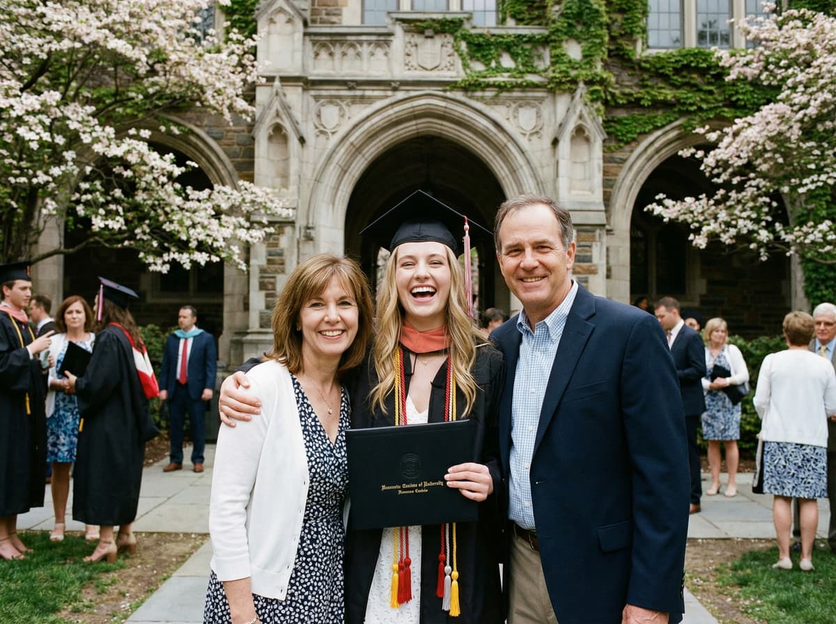 Graduation celebration