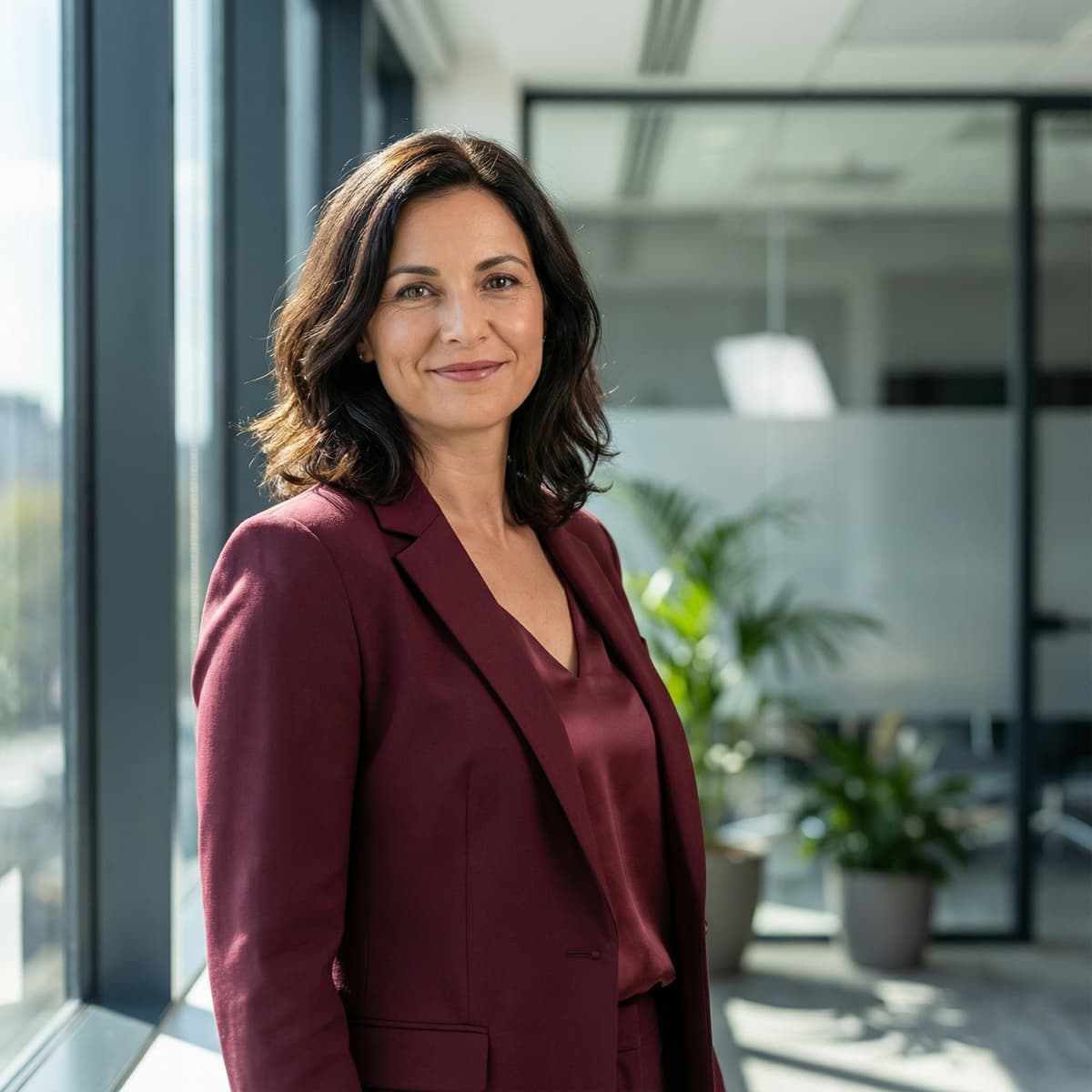 Female executive portrait