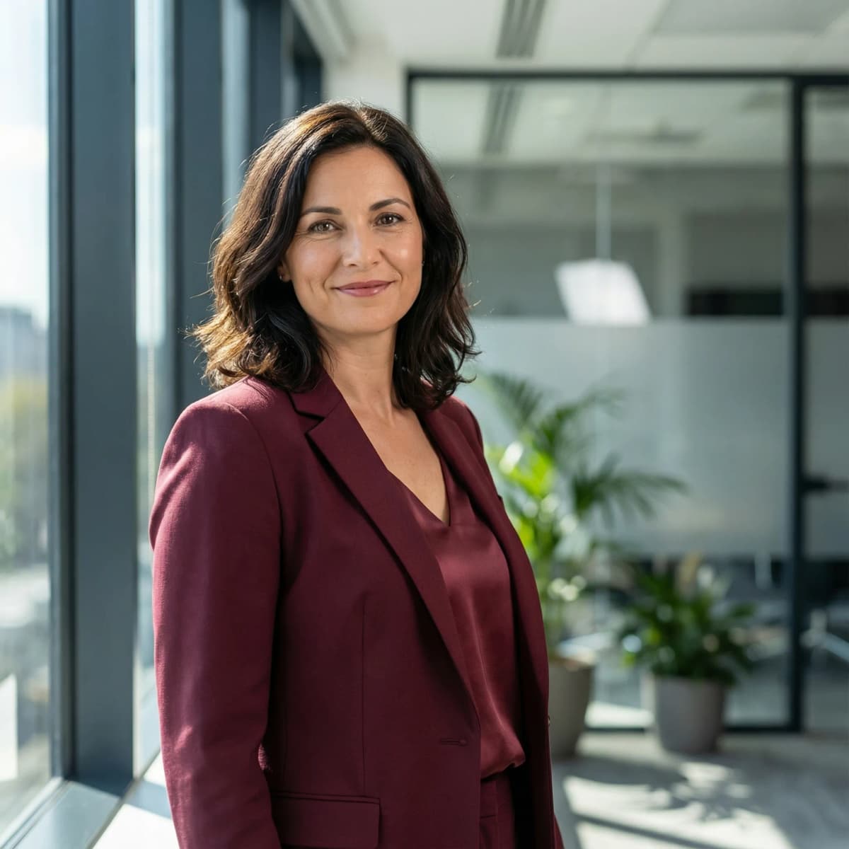 Female executive portrait