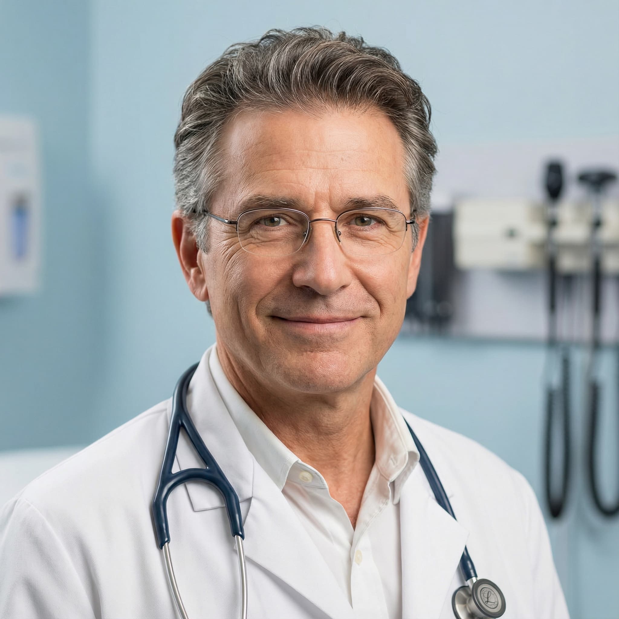 AI-generated medical professional headshot