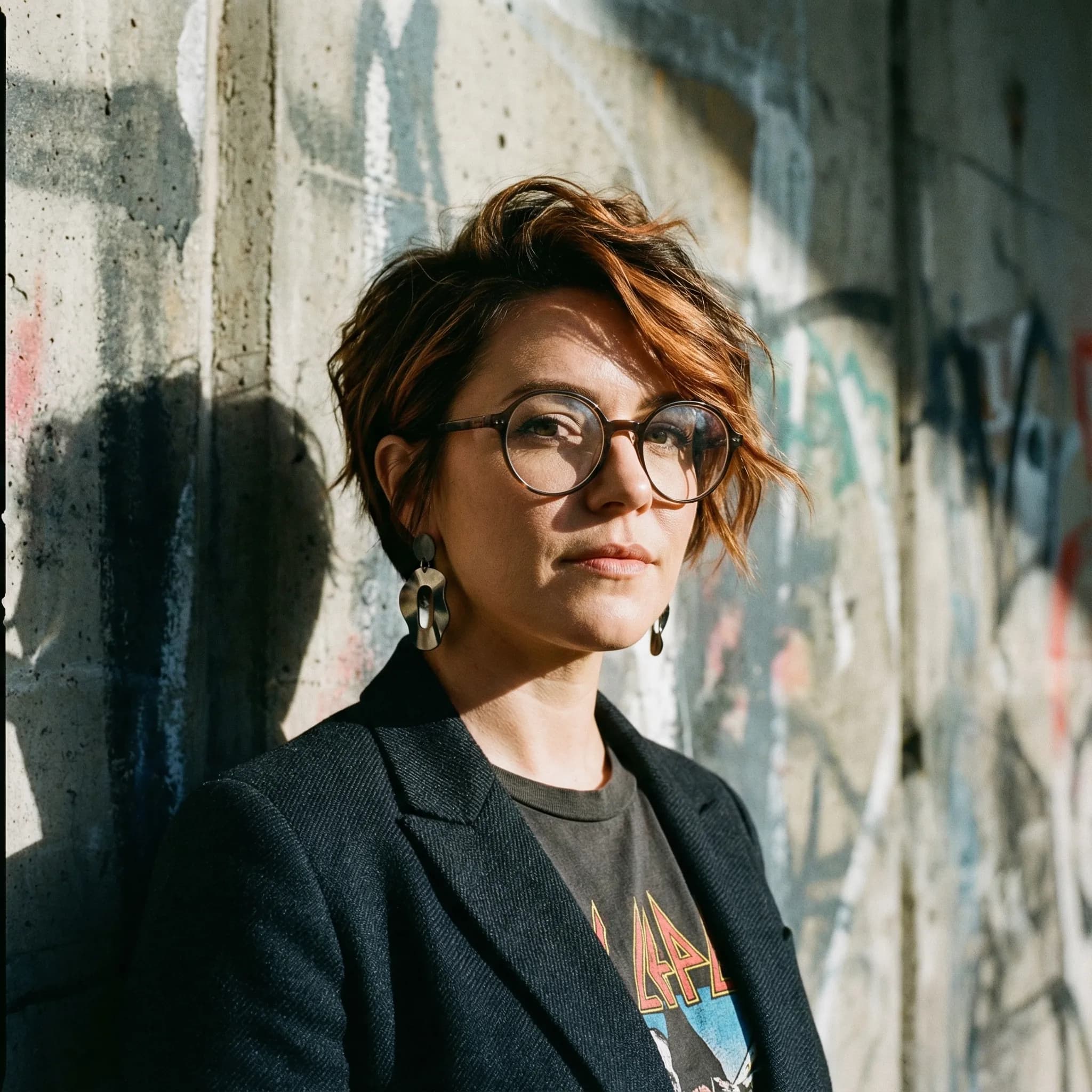 Creative writer portrait