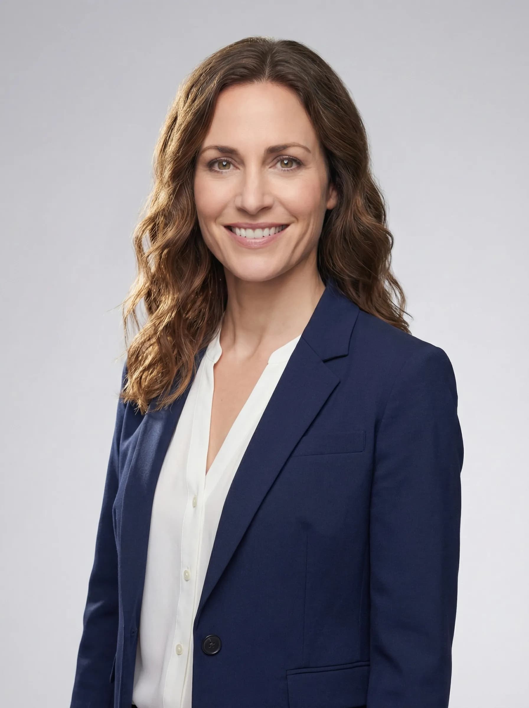 AI-generated realtor headshot - professional agent in business attire