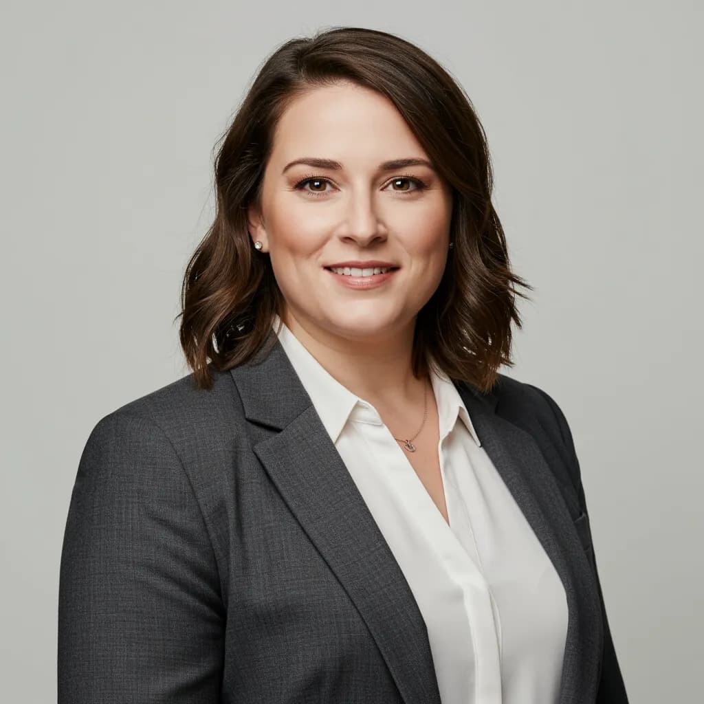 Professional headshot generated without any prompt