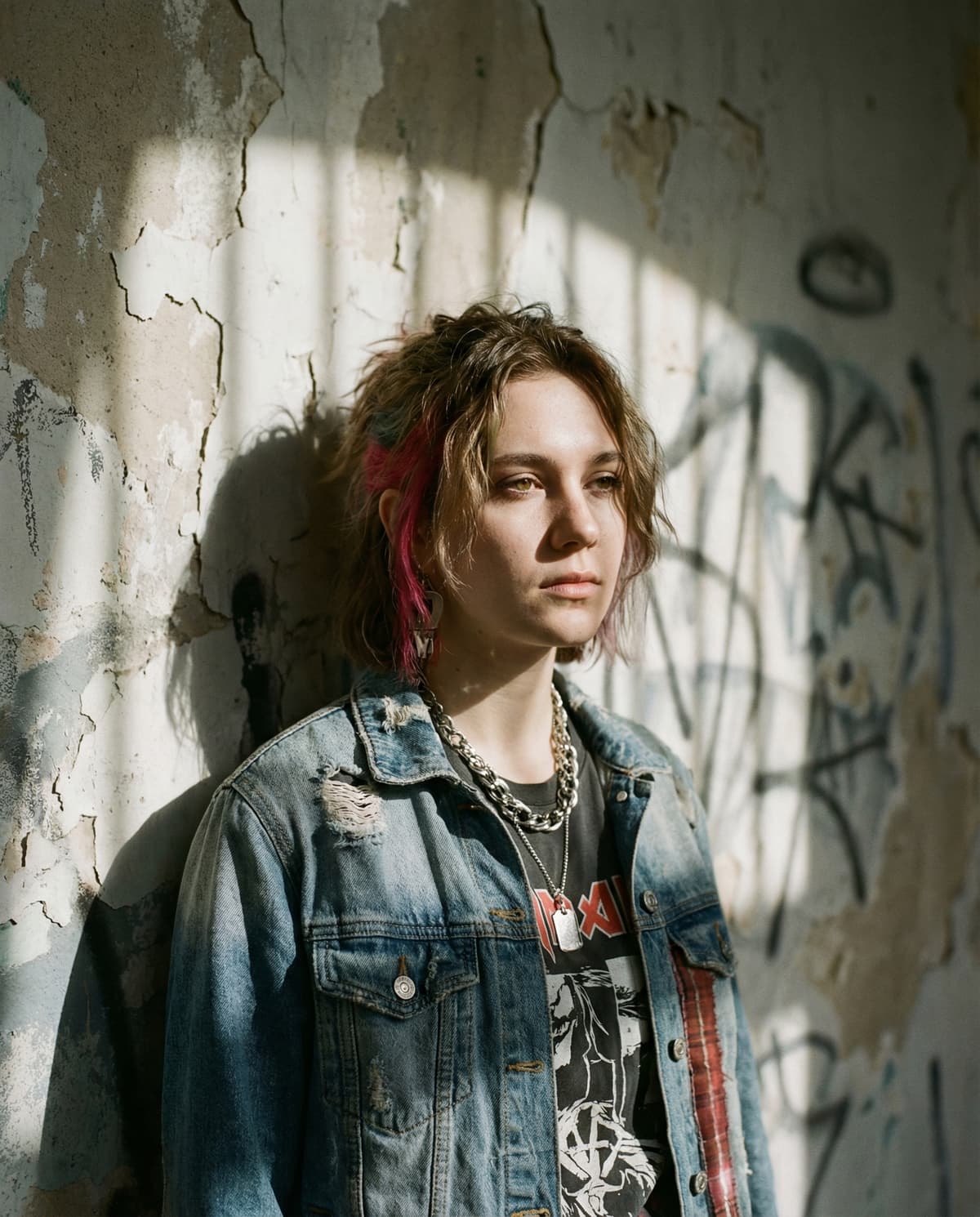 Creative artistic portrait