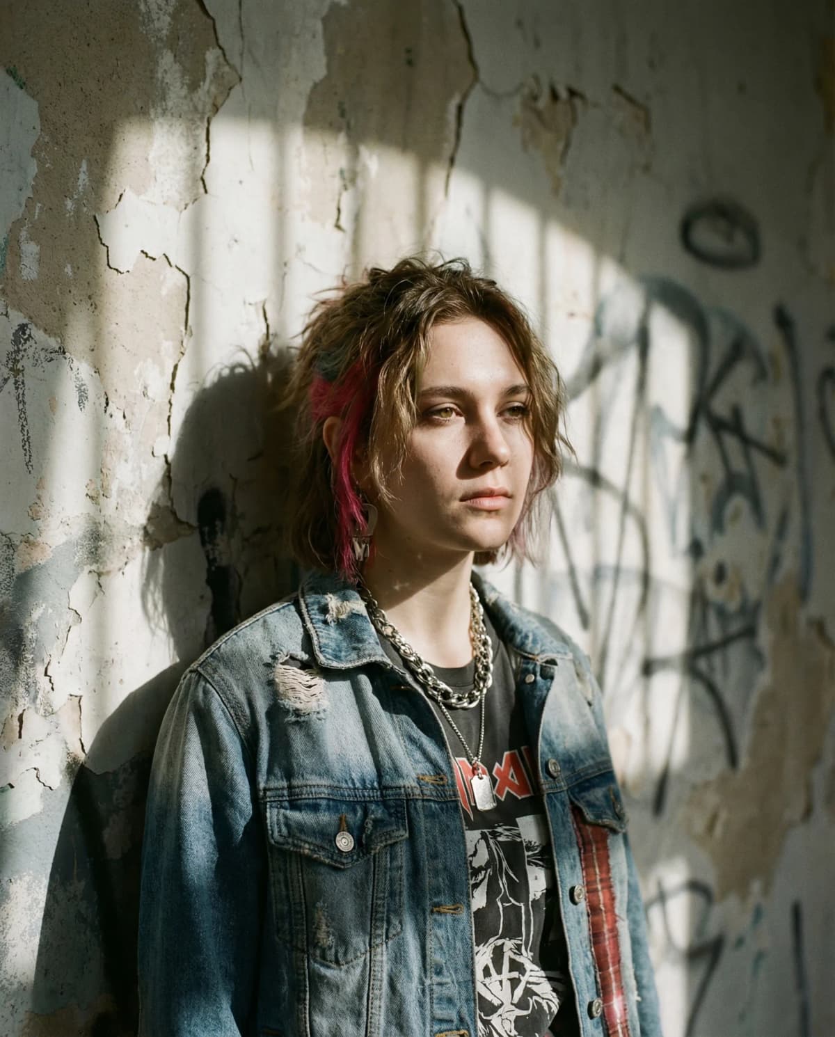 Creative artistic portrait