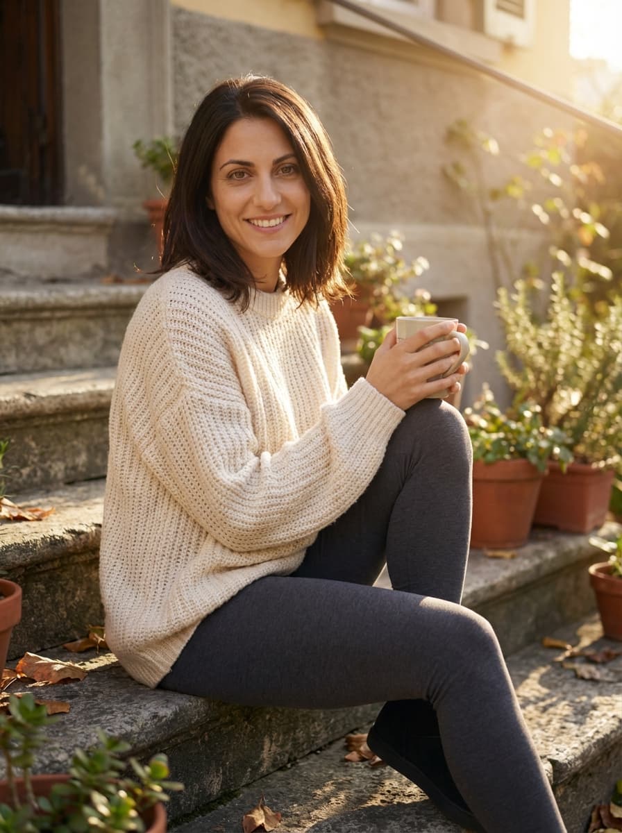 Before: Date Night transformation