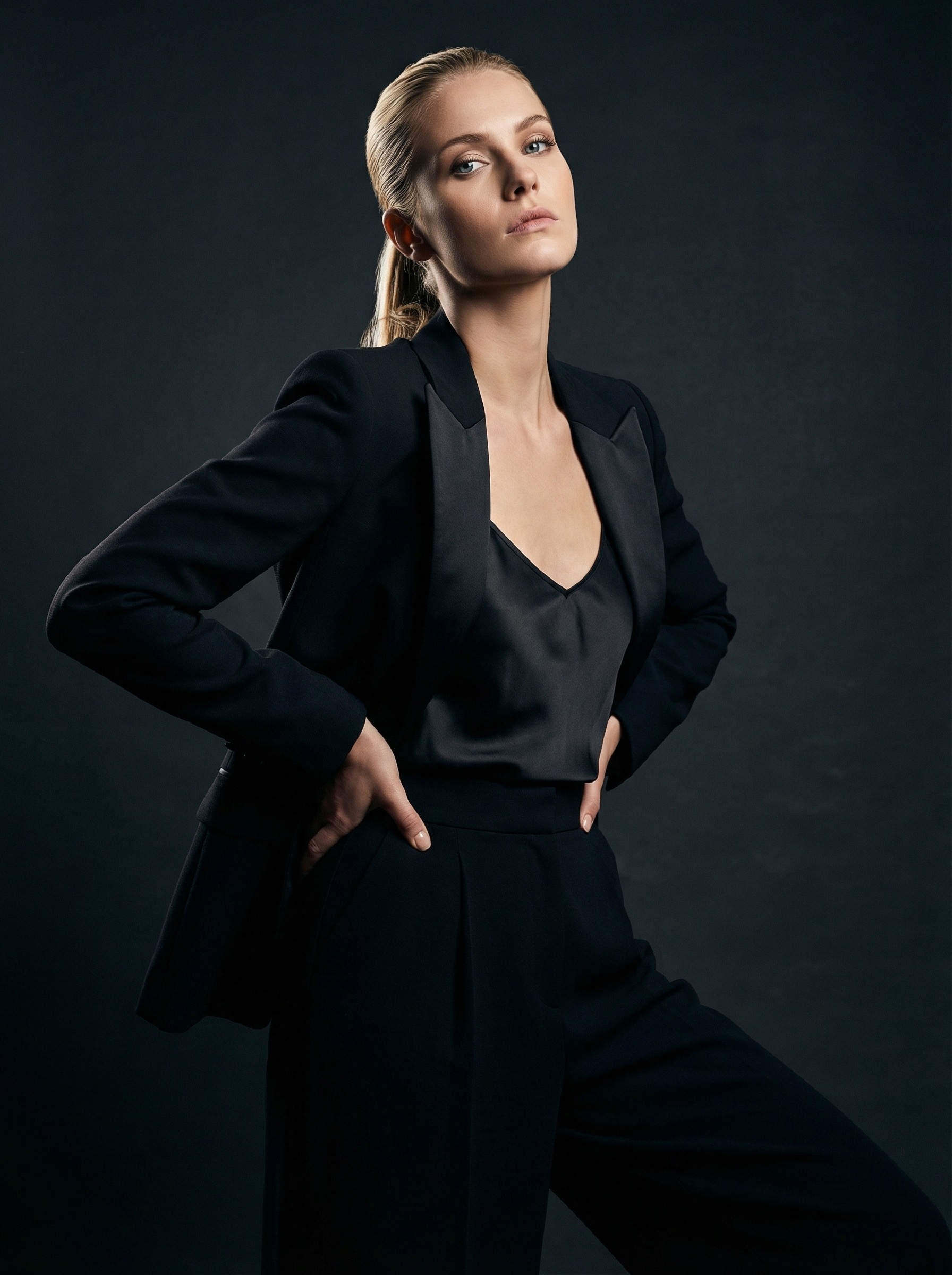 Social Content Glow-Up after background change