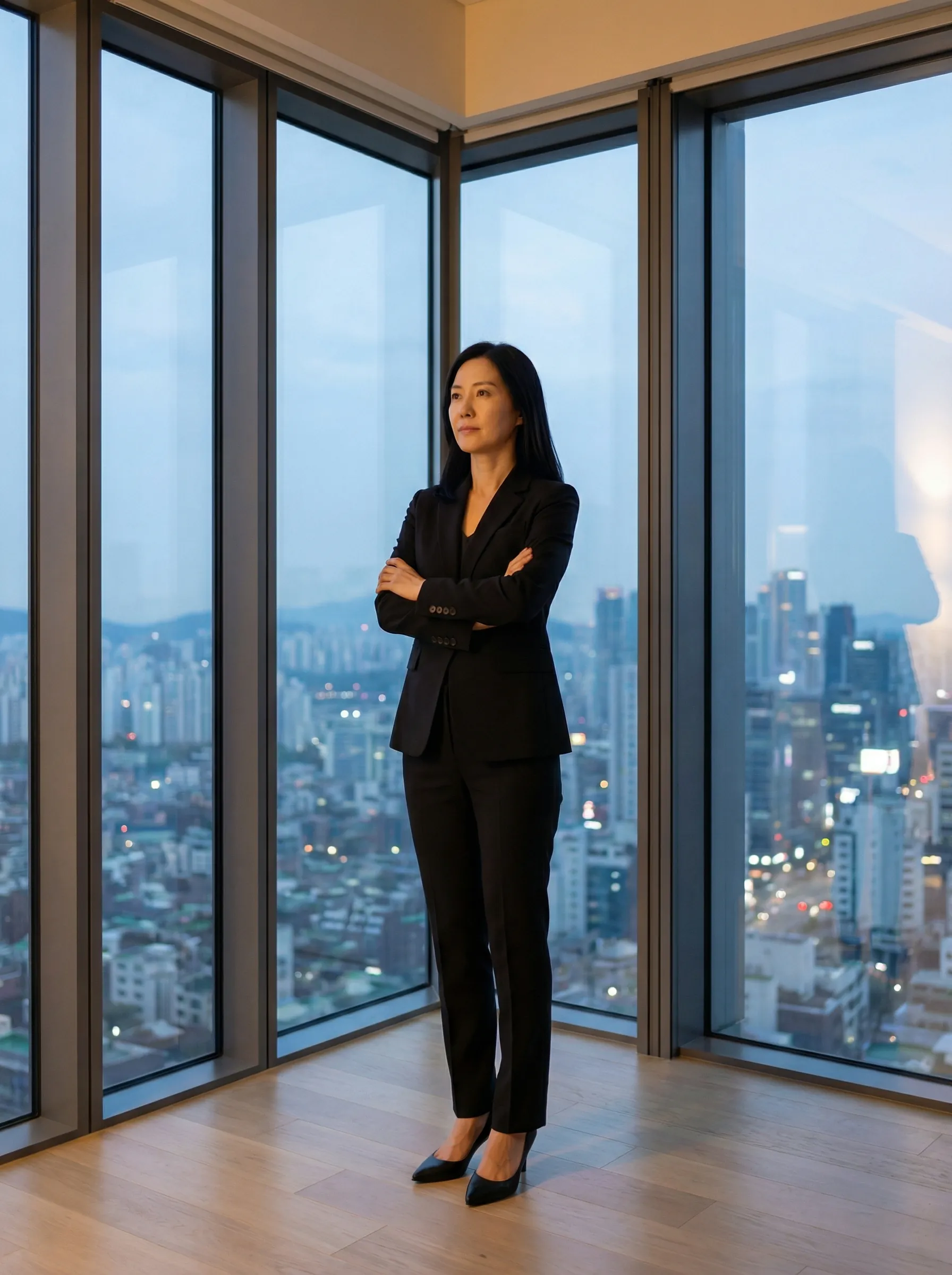 Professional headshot properly sized for LinkedIn profile display