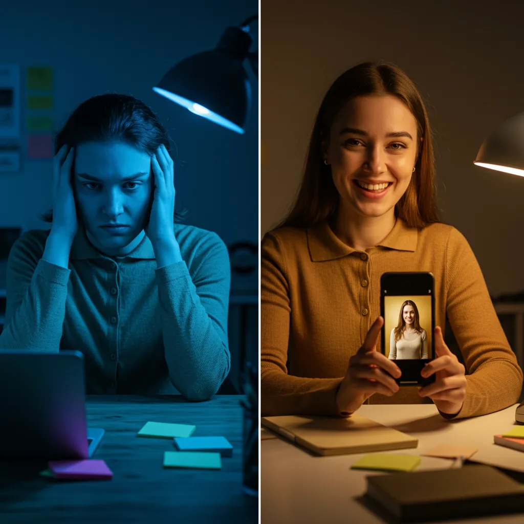 Professional AI photo created without writing any prompt