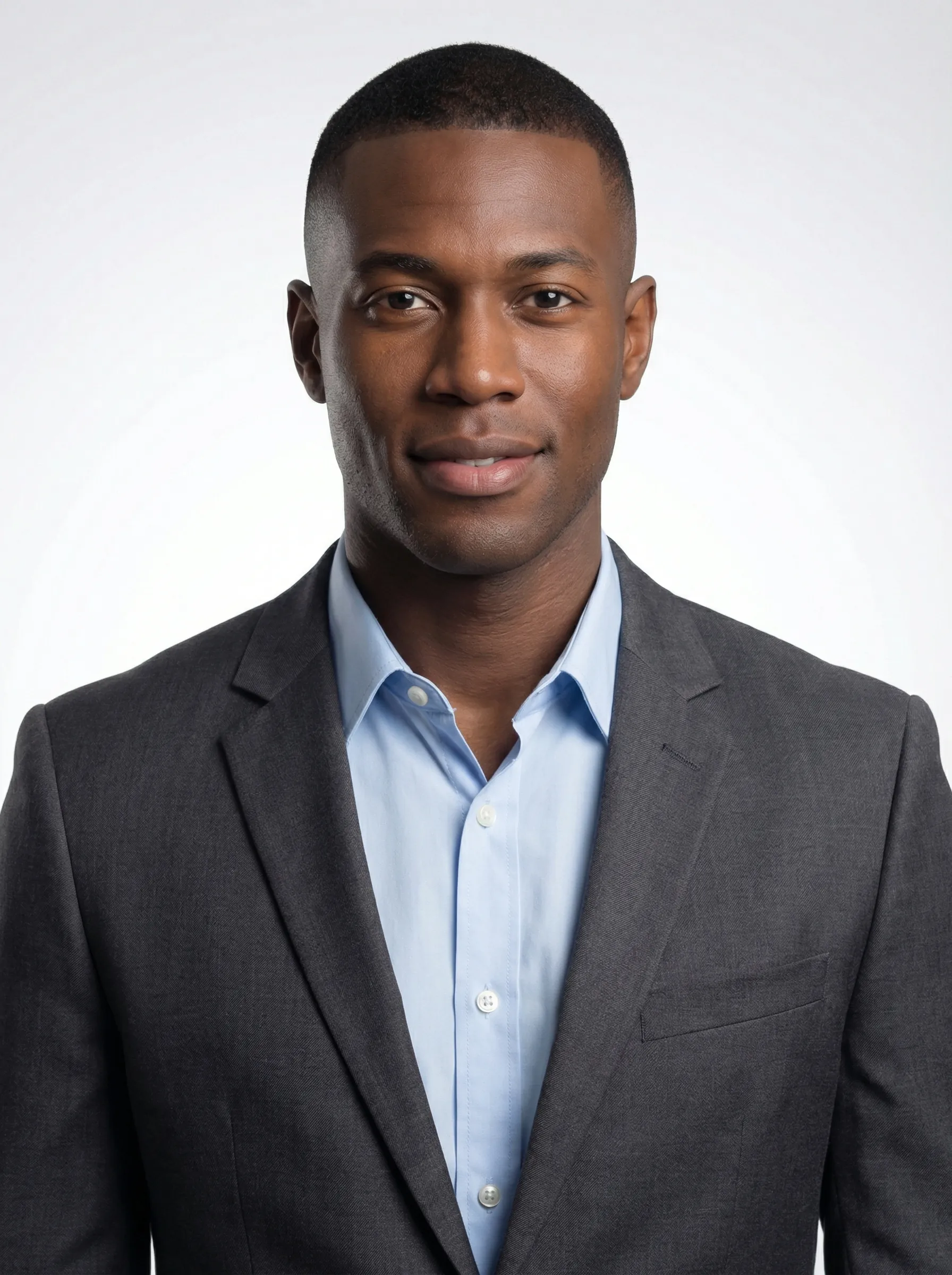 Manager headshot from the same studio system as the executive portrait