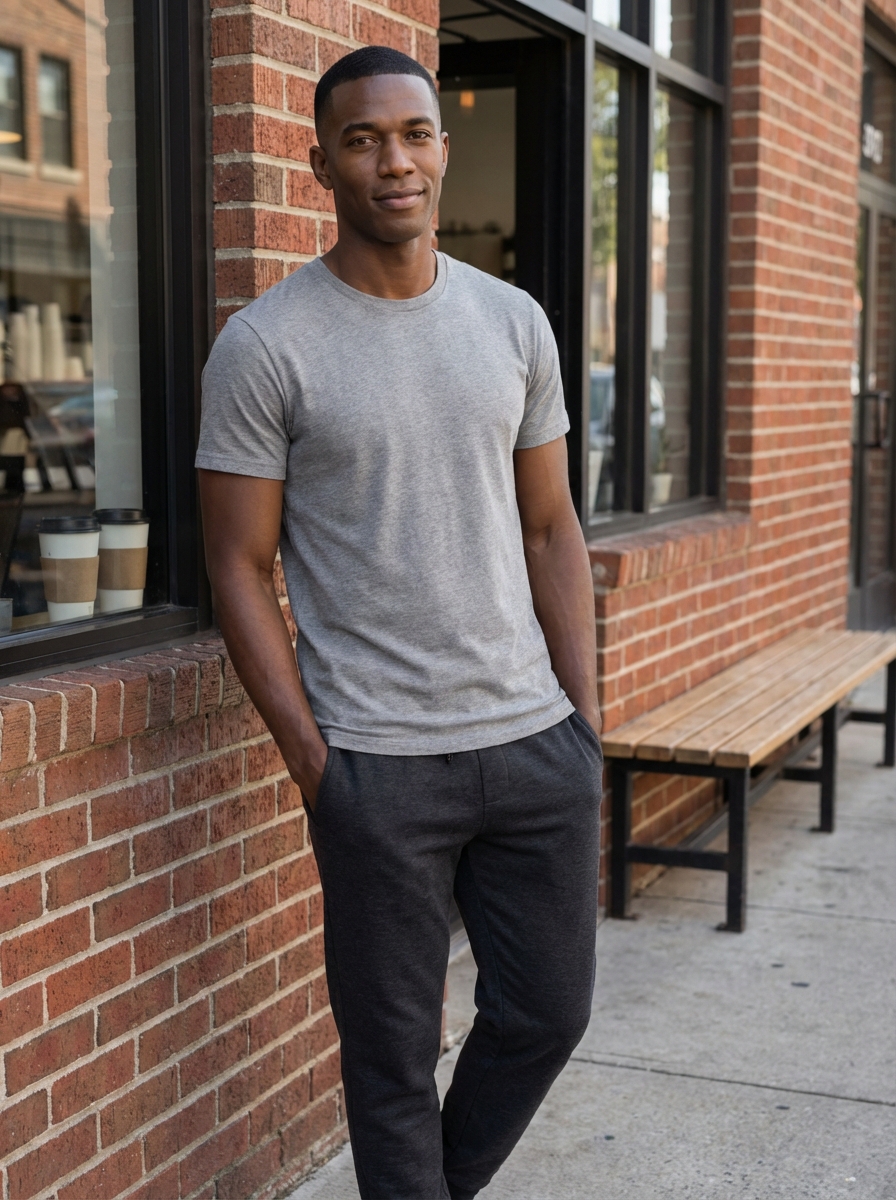 Before: Streetwear transformation